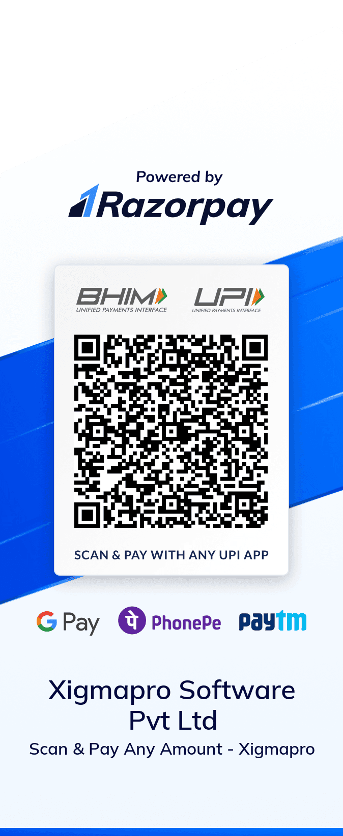 Scan & Pay